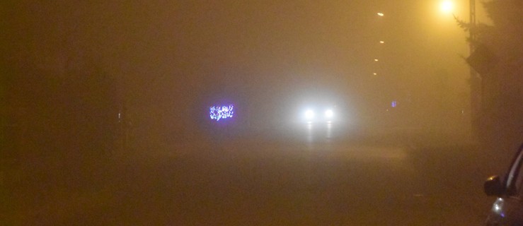 UWAGA! Widoczność ograniczona prawie do zera - Zdjęcie główne