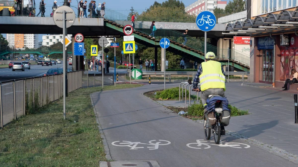 „Bezpieczny pieszy i rowerzysta”. Podsumowanie jednodniowej akcji w powiecie gostyńskim - Zdjęcie główne