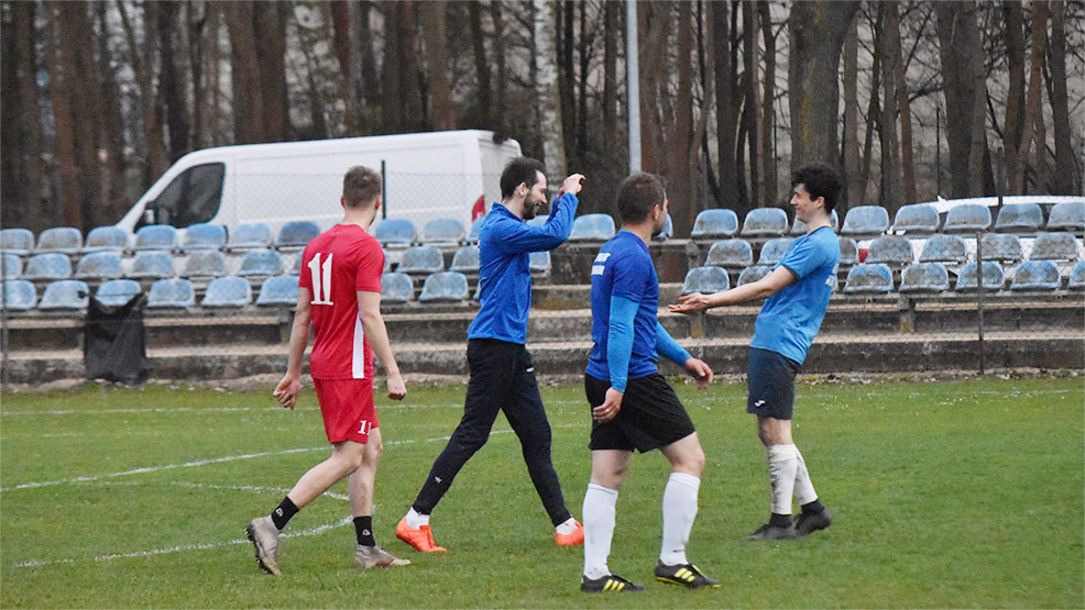 Dziesięć goli w sparingu Korony z Krobianką - Zdjęcie główne