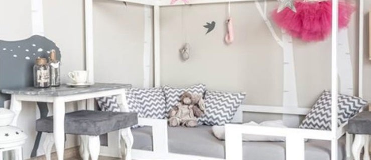 Łóżko domek – radość dla dziecka, spokój dla rodzica - Zdjęcie główne