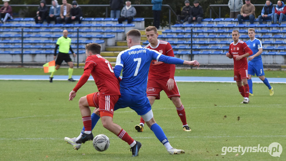 Kania Gostyń - Polonia Leszno 0 : 1