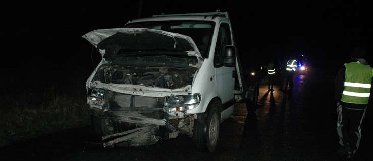 Kolizja. Kierowca zostawił uszkodzone auto i uciekł [AKTUALIZACJA] - Zdjęcie główne