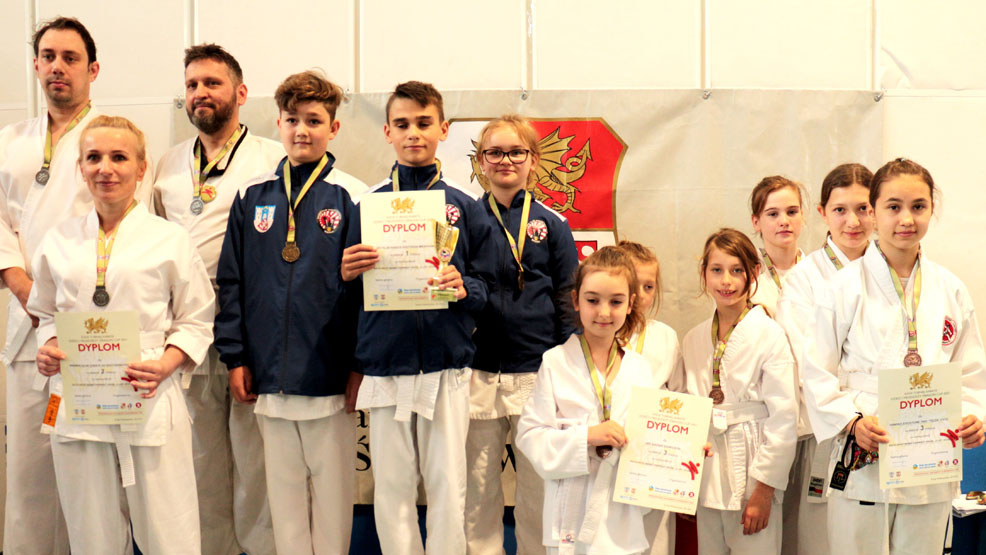 XXVII Ogólnopolski Turniej Karate Dzieci i Młodzieży DRAGON CUP 2021