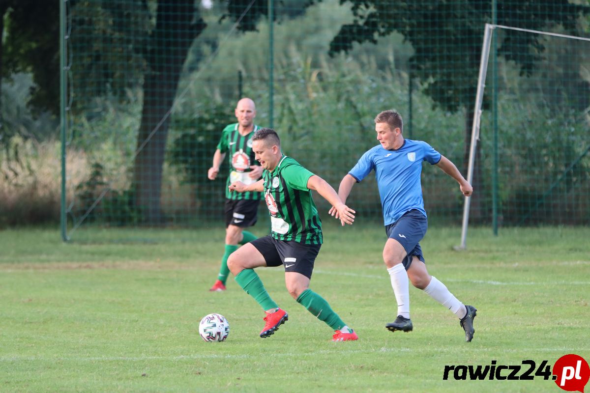 Pinsel-Peter Krobianka Krobia w letnim okresie przygotowawczym rozegrała sześć sparingów