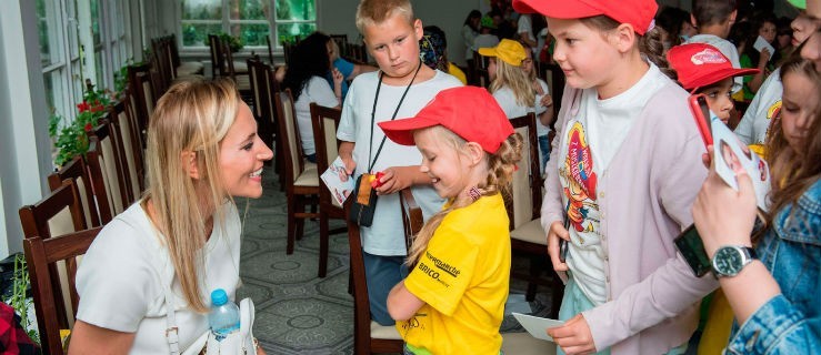 Wakacje z mistrzynią floretu. Nasze dzieci też były - Zdjęcie główne