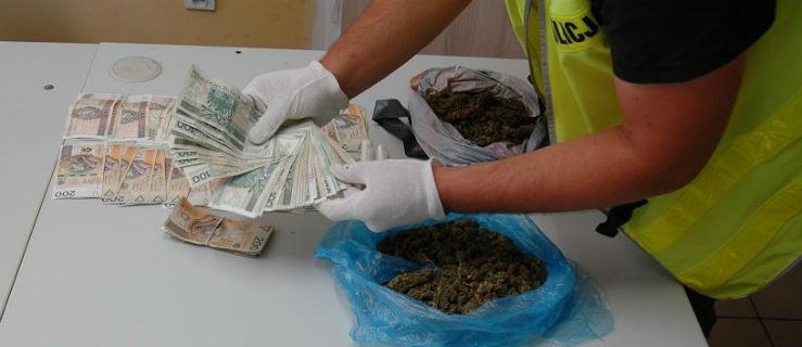 Mieli kilkaset gram marihuany. Wpadli - Zdjęcie główne