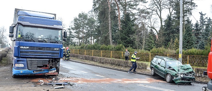  Wypadek w Jaraczewie  - Zdjęcie główne