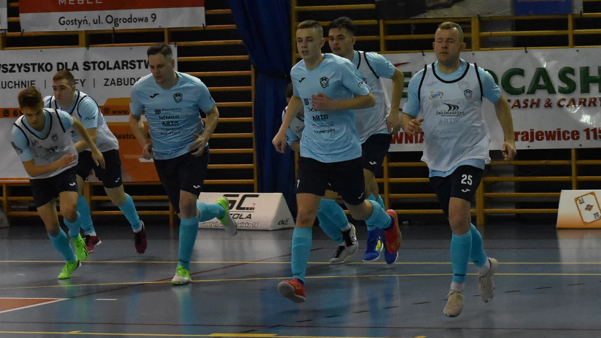 Futsal Gostyń powalczył z liderem - Zdjęcie główne
