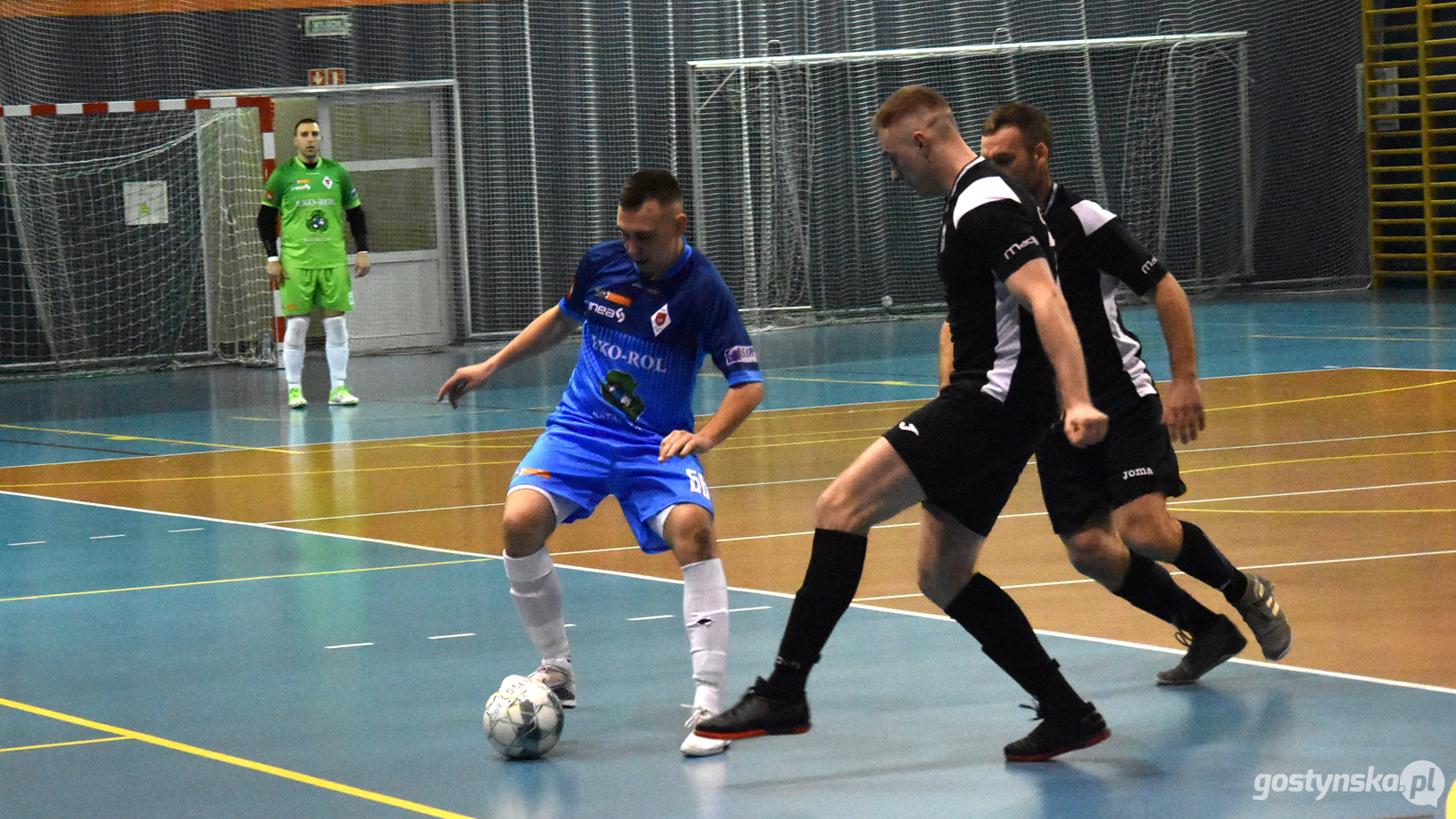 Futsal Gostyń - Piast Poniec 7 : 1