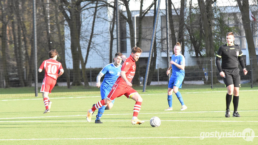 Kania Gostyń - Lipno Stęszew 2 : 2