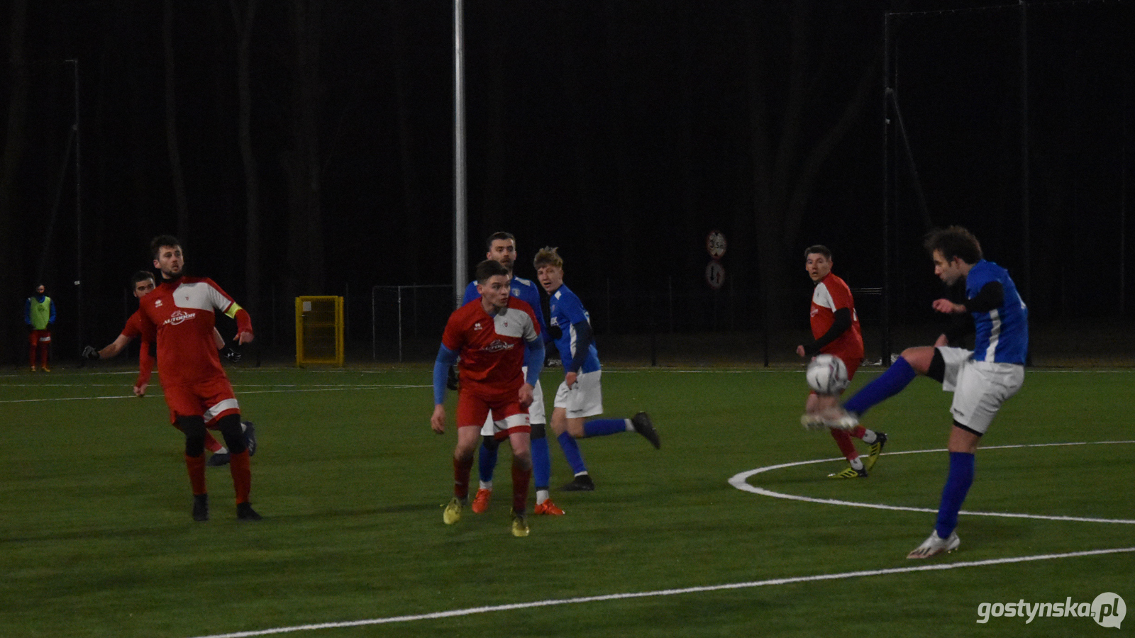 Piast Poniec - PKS Racot 1 : 3