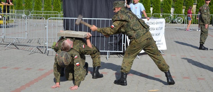 Dyrektor poszybowała w górę, balony też. A mieszkańcy pałaszowali leczo  [FILM] - Zdjęcie główne