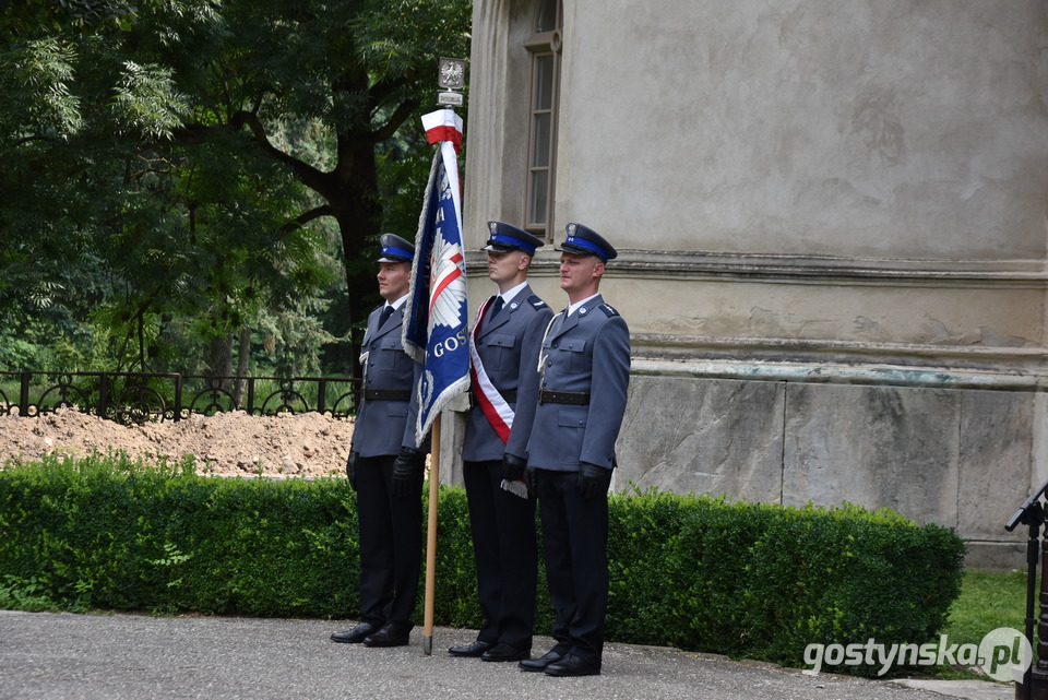 Rokosowo. Obchody Święta Policji w powiecie gostyńskim. Medale., awanse, wyróżnienia w gostyńskiej policji