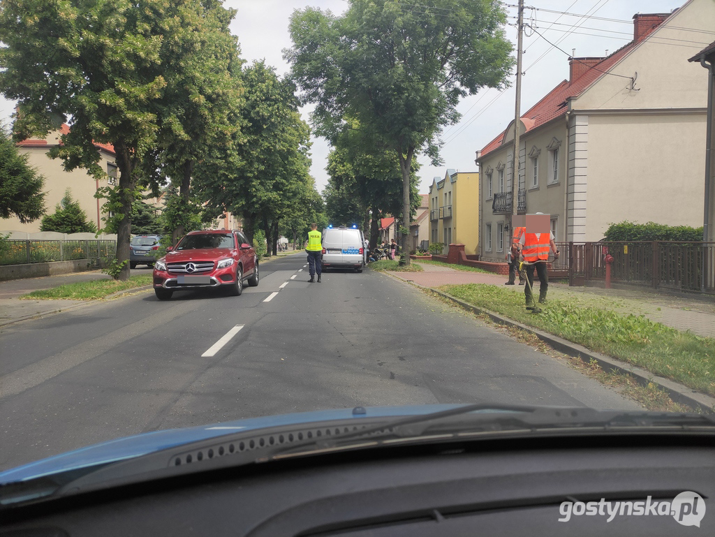 Na ul. Wrocławskiej doszło do wypadku drogowego