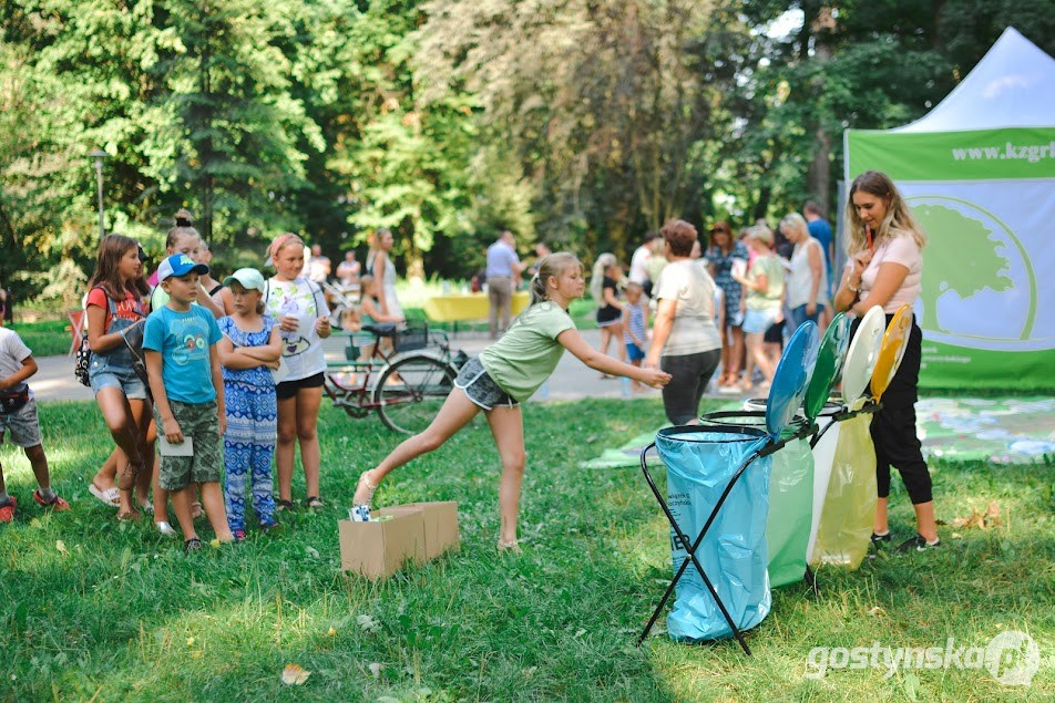 Na piątkowym pikniku było ekologicznie i bardzo wesoło