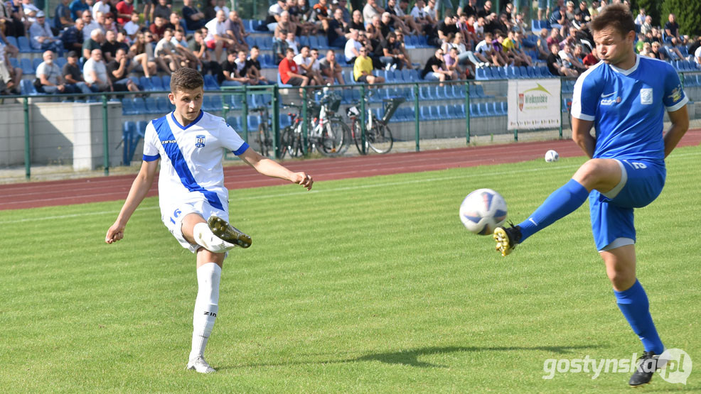 Polonia 1908 Marcinki Kępno - Kania Gostyń 1 : 1 k. 5 : 3