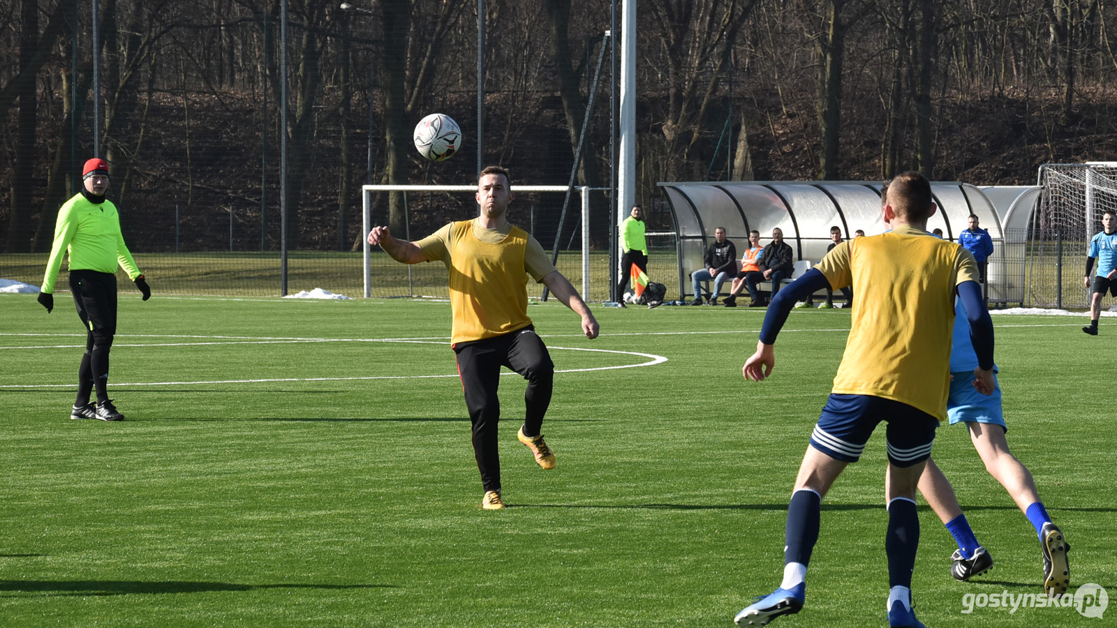 Piast Poniec - Sokół Chwałkowo 6 : 2