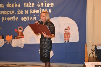 Spotkanie noworoczne w Domu Dziecka w Bodzewie - Zdjęcie główne