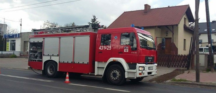 Kubły spalone, garaż i auto uratowane - Zdjęcie główne