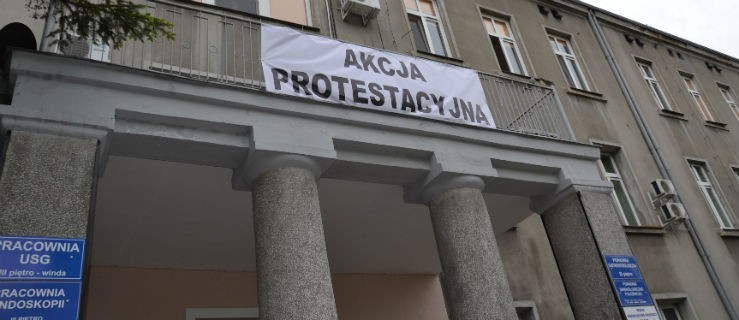 Pielęgniarki protestują, chcą podwyżek - Zdjęcie główne