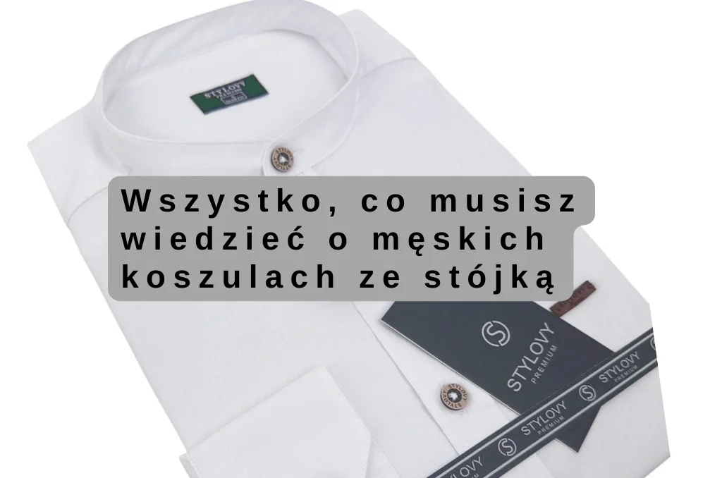 Wszystko, co musisz wiedzieć o męskich koszulach ze stójką - Zdjęcie główne