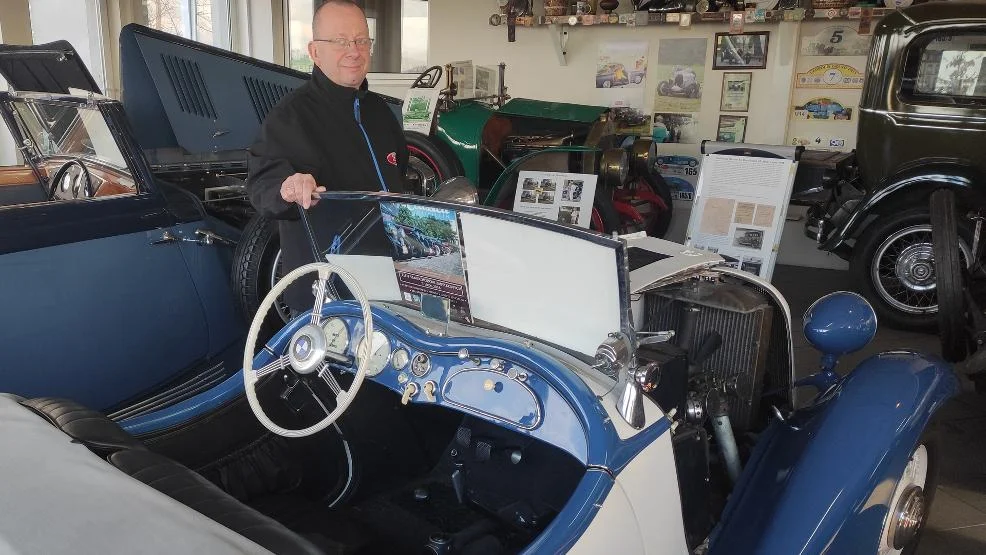 Jakie samochody miał w swoim auto-muzeum zmarły gostyński miłośnik motoryzacji? - Zdjęcie główne