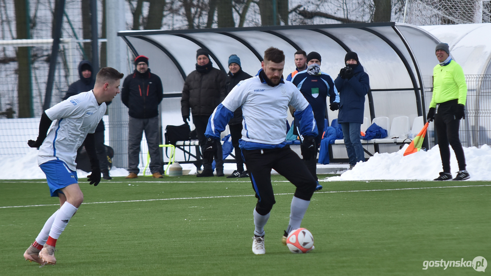 Kania Gostyń - Wisła Borek Wlkp. 6 : 0