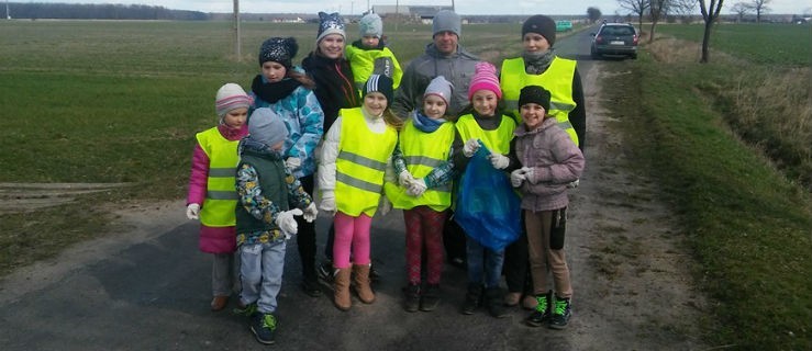 Posprzątali wioskę na błysk! - Zdjęcie główne