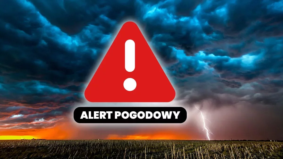 IMGW ostrzega - zacznie się niebawem, a wieczorem może szaleć wiatr. Dla mieszkańców powiatu wskazana ostrożność!