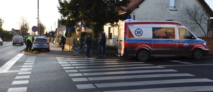 Ciąg dalszy czarnej serii potrąceń. Tym razem samochód uderzył w rowerzystkę - Zdjęcie główne