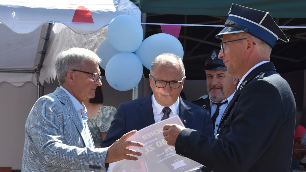 Obchody jubileuszu jednostki OSP w Gębicach. Wójt Pępowa: „Niech zawsze będzie silna, zjednoczona i pełna wzajemnego wsparcia” - Zdjęcie główne