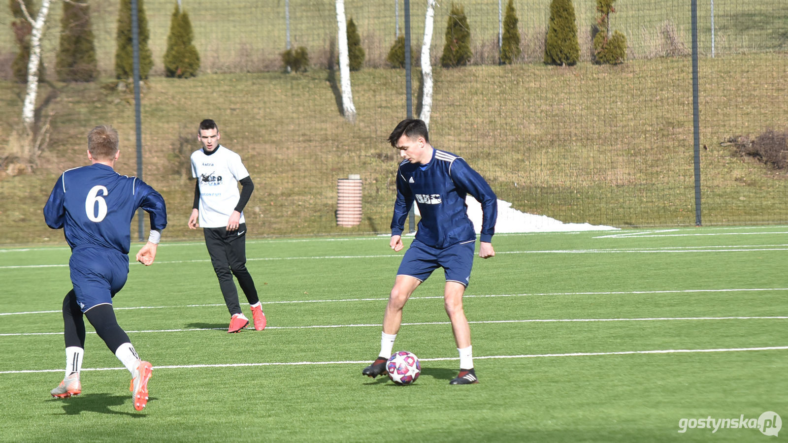 Kania Gostyń - Astra Krotoszyn 0 : 2