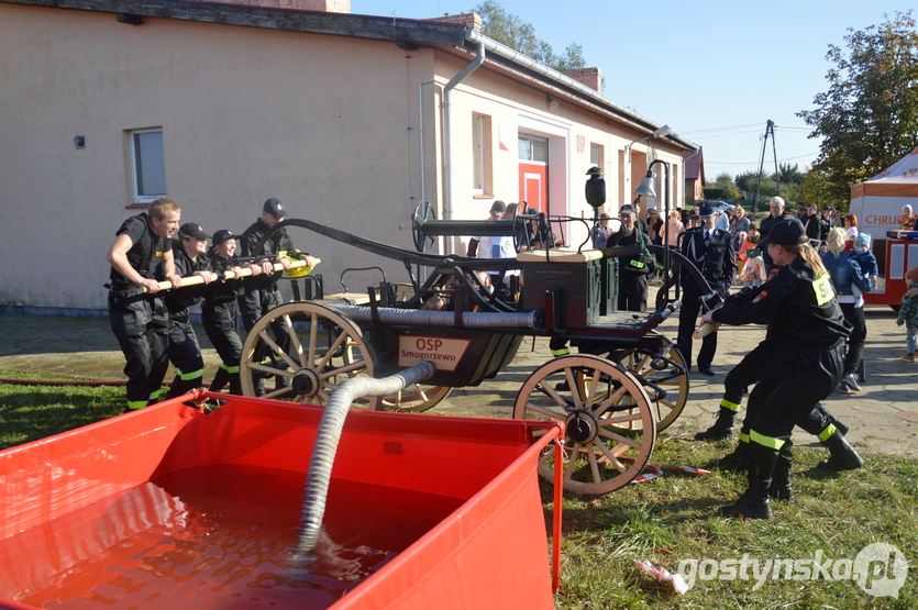 Festyn ze Smogasiem dla Zuzi to połączenie podsumowanie projektu z Działaj Lokalnie realizowanego przez OSP Smogorzewo z imprezą charytatywną dla Zuzi Suleckiej chorującej na SMA