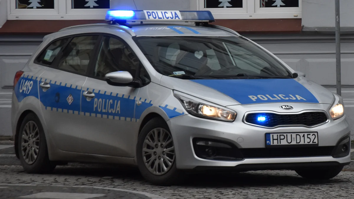 Nerwowo się zachowywał i policjant nabrał podejrzeń - Zdjęcie główne