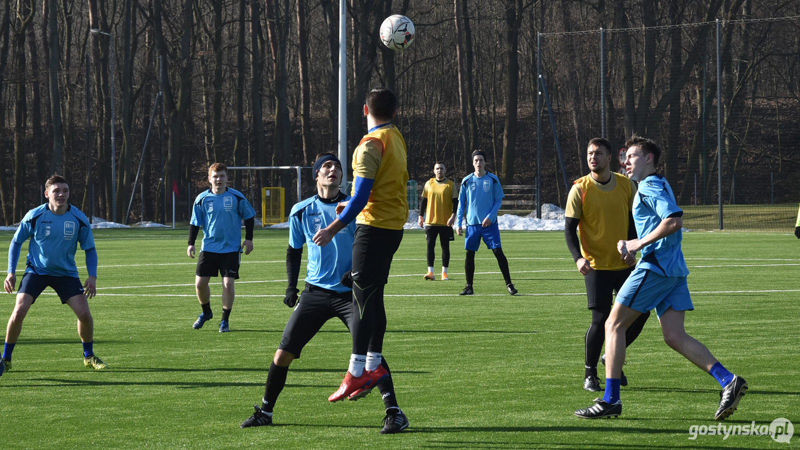 Piast Poniec - Sokół Chwałkowo 6 : 2