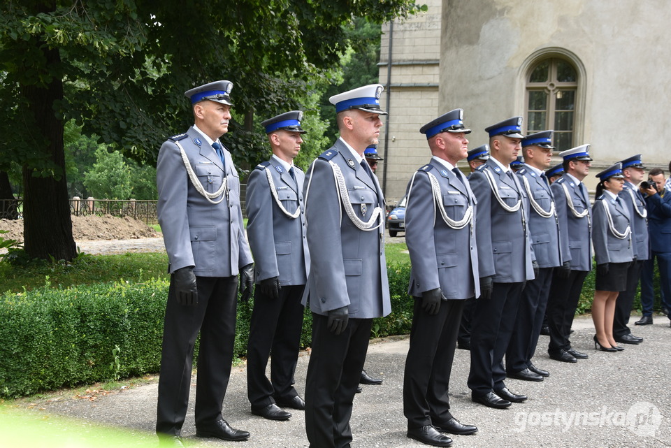 Rokosowo. Obchody Święta Policji w powiecie gostyńskim. Medale., awanse, wyróżnienia w gostyńskiej policji