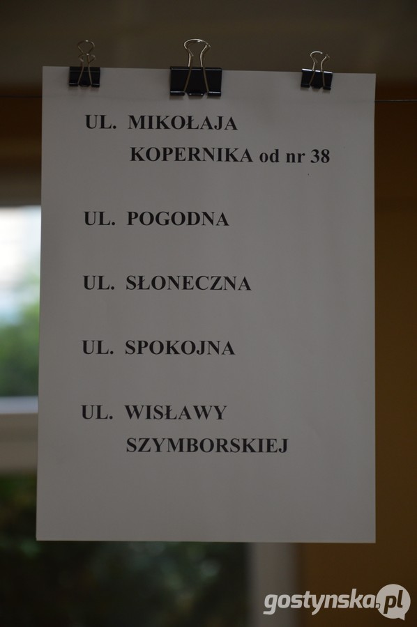 Krobia. Dokładnie 719 mieszkańców Krobi było uprawnionych do głosowania w wyborach uzupełniających do Rady Miejskiej w Krobi. Do urn wybrało się ponad 155 z nich.h