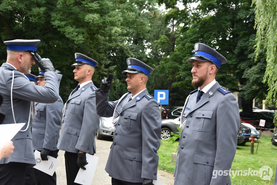 Rokosowo. Obchody Święta Policji w powiecie gostyńskim. Medale., awanse, wyróżnienia w gostyńskiej policji