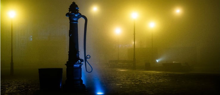 Gostyń utonął w mgle. Piękne zdjęcia! - Zdjęcie główne