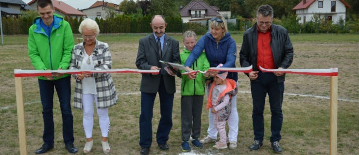 Pole gry ma służyć całej wiosce - Zdjęcie główne