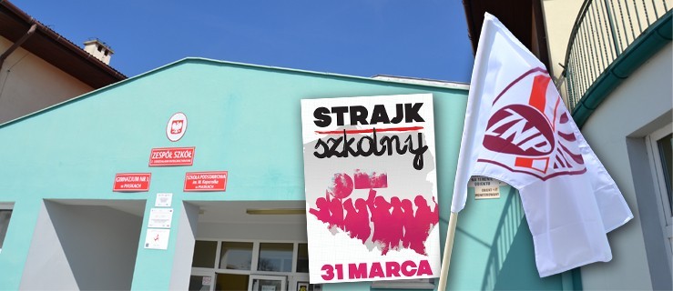 Strajk nie sparaliżował pracy szkół - Zdjęcie główne