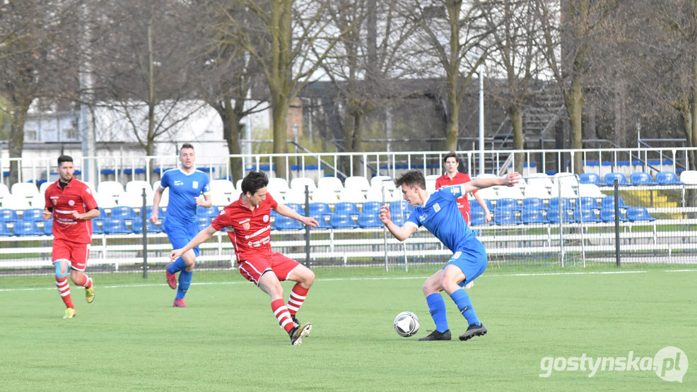 Kania Gostyń - Lipno Stęszew 2 : 2