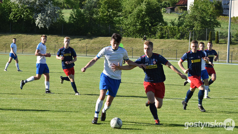 Kania Gostyń - Grom Wolsztyn 3 : 0