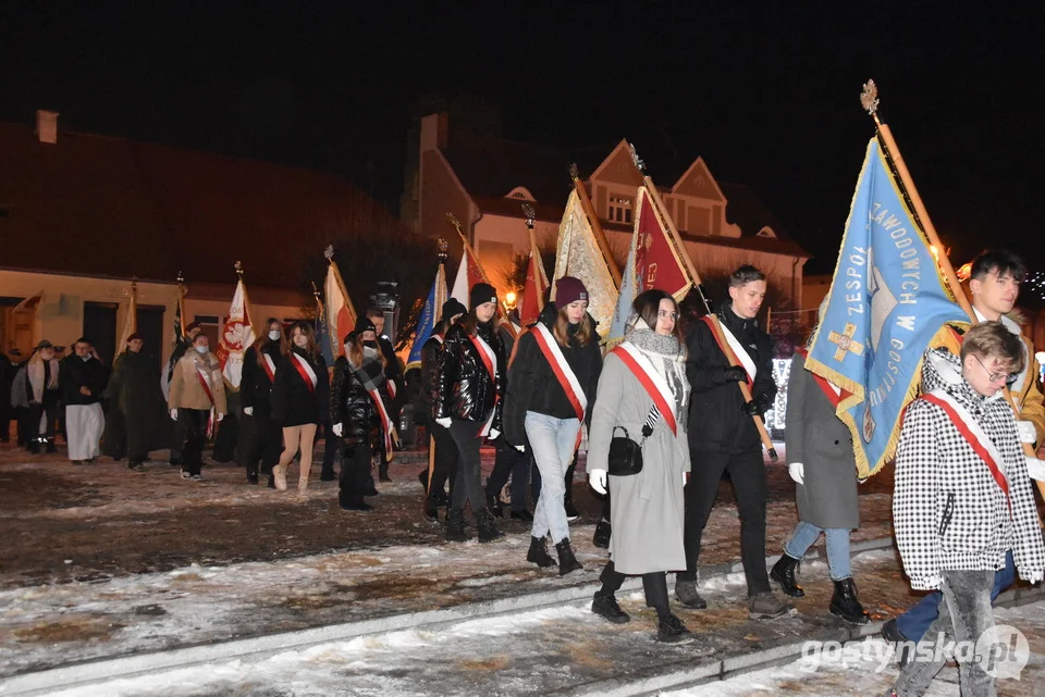 Gostyń. Pierwsze obchody Narodowego Dnia Zwycięskiego Powstania Wielkopolskiego