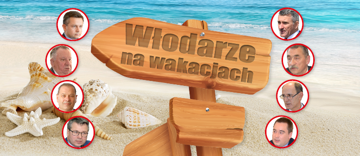 Włodarze na wakacjach - Zdjęcie główne