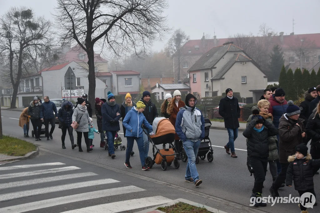 Gostyń. Marsz w obronie życia poczętego ulicami Gostynia