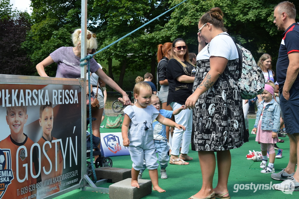 Na sportowej imprezie bawiły się całe rodziny