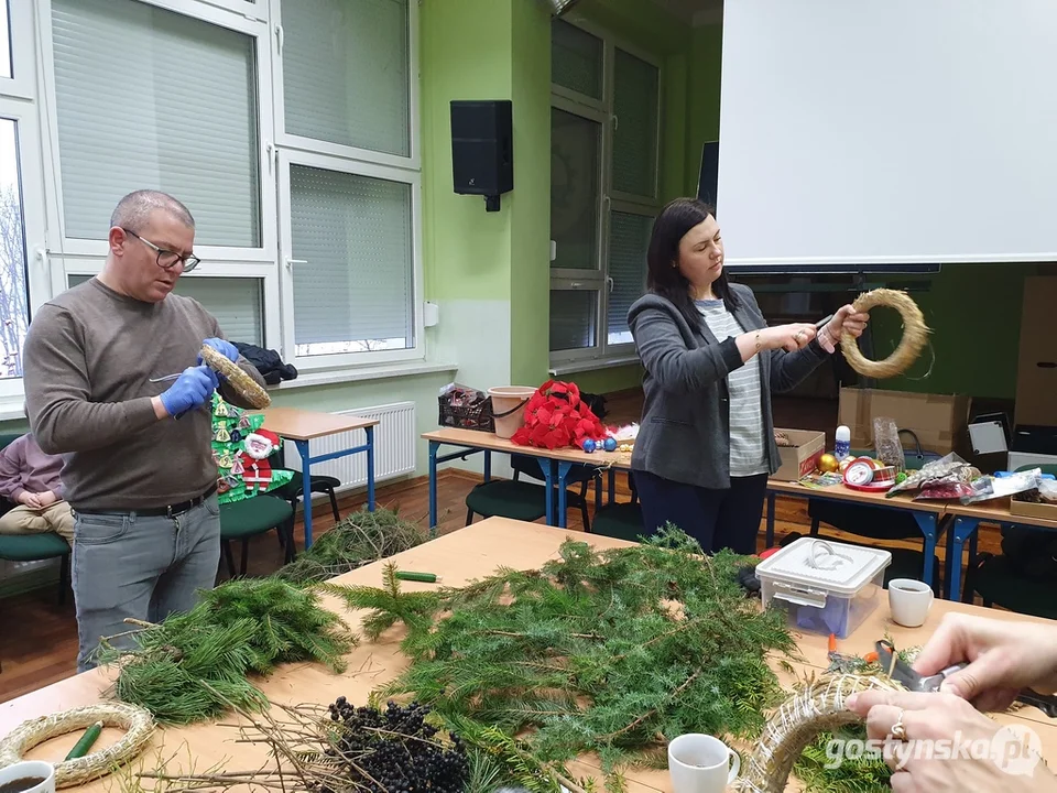 Warsztaty świąteczne to okazja do nauki, ale i wspólnego spędzenia czasu