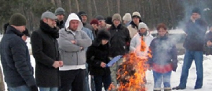 Pożegnali zimę - Zdjęcie główne