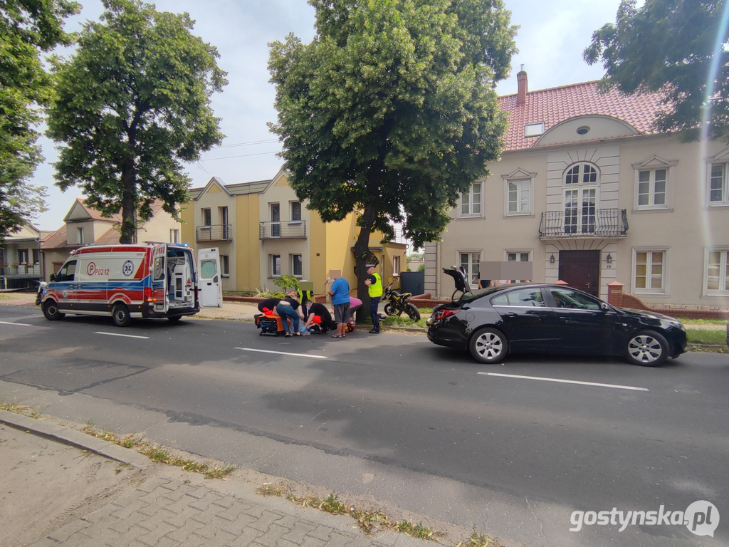 Na ul. Wrocławskiej doszło do wypadku drogowego